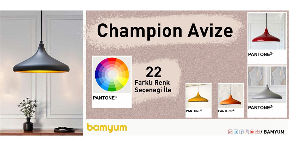 Bamyum Champion Avize