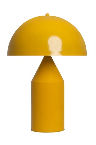 Bamyum Lipeo Sarı Masa Lambası