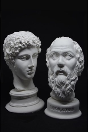 Sokrates - Hermes Heykel